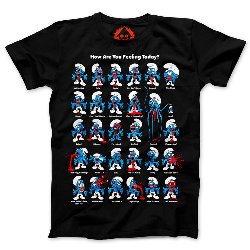 "HOW R U FEELING" T-SHIRT