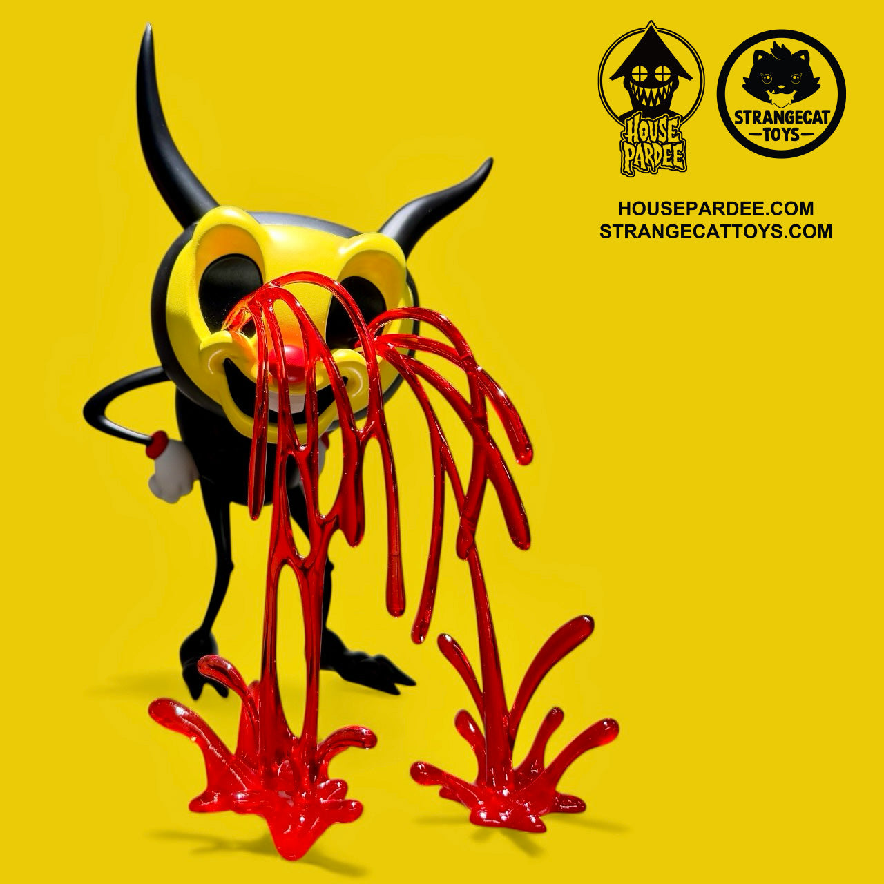 VINYL TOYS – ALEX PARDEE