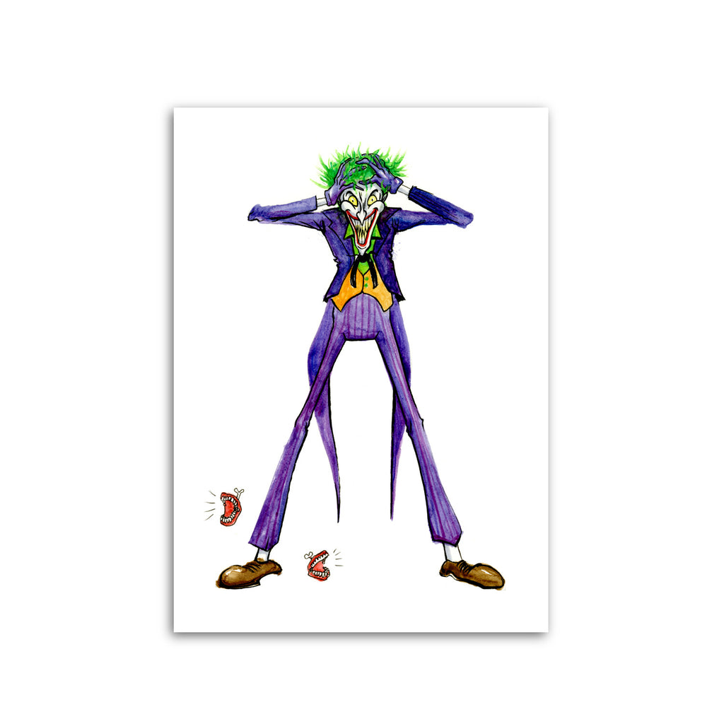 "THE KILLING JOKER" 5x7 PRINT