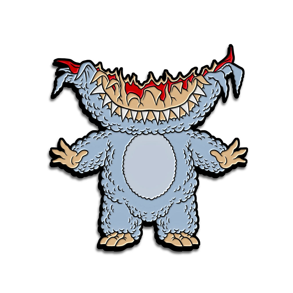 "LA-BYE-BYE" ENAMEL PIN