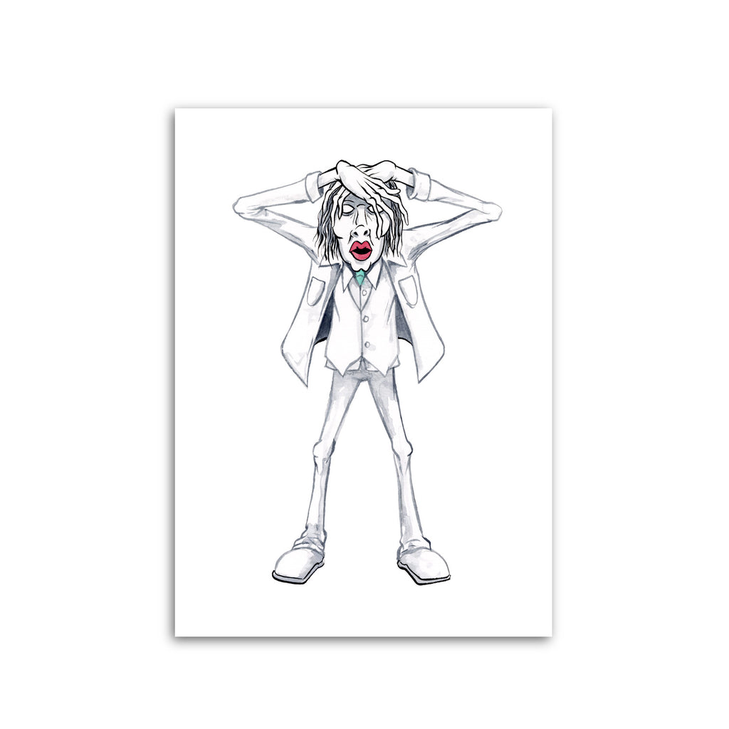 "LONGLEGS" 5x7 PRINT