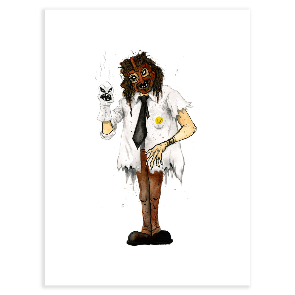 "MANKIND" ORIGINAL ART