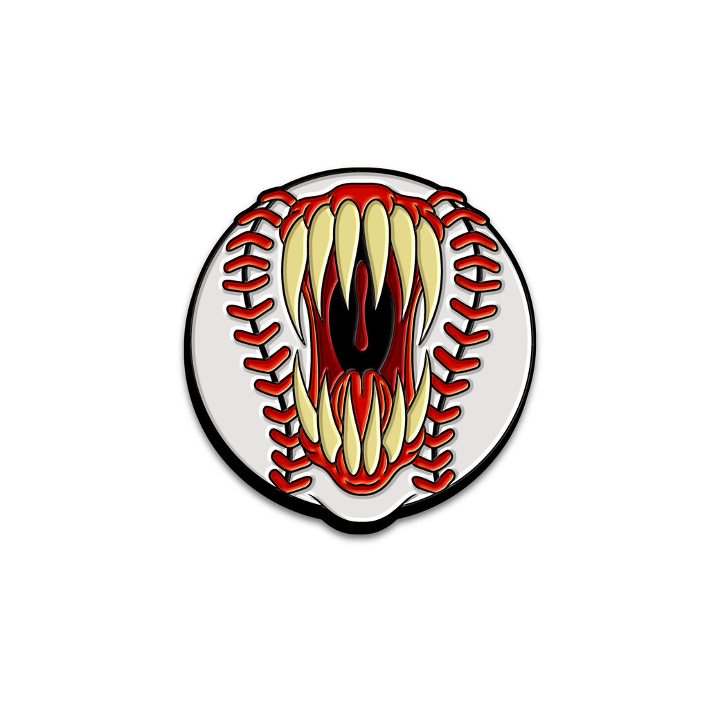 "MONSTER BALL" PIN