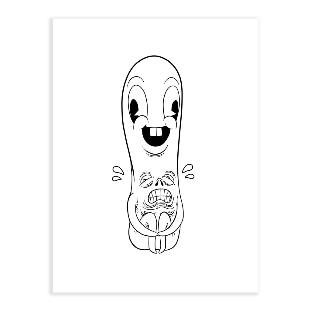 "PAUL" ORIGINAL ART