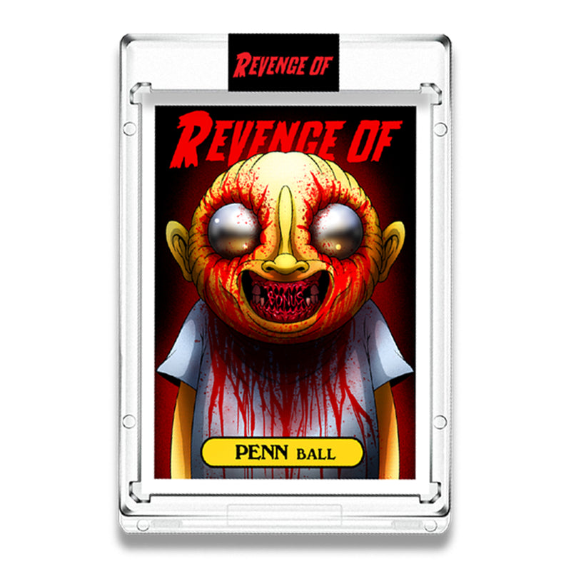 "REVENGE OF" TRADING CARD