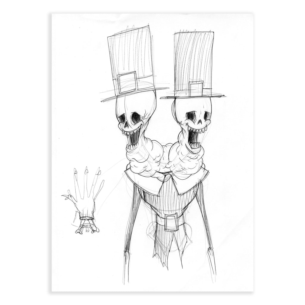 "PILGRIM OF DEATH" ORIGINAL ART