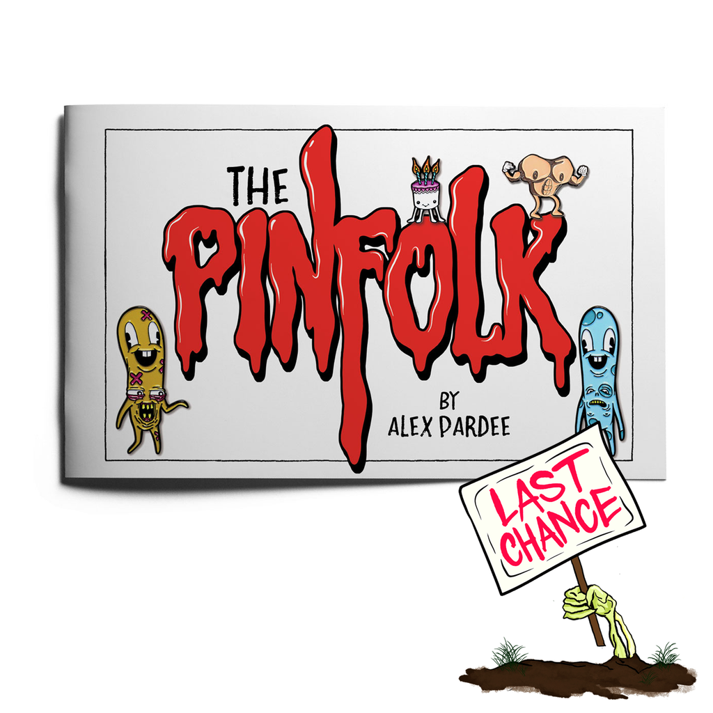 "PINFOLK" ZINE