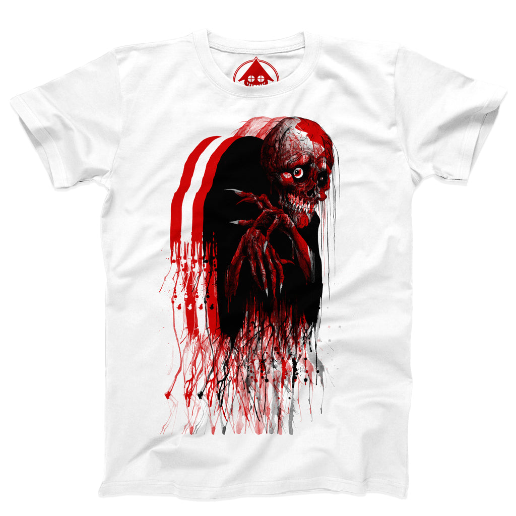 "RED SKULL" T-SHIRT