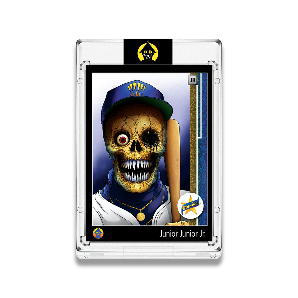 "JUNIOR JUNIOR JR" TRADING CARD