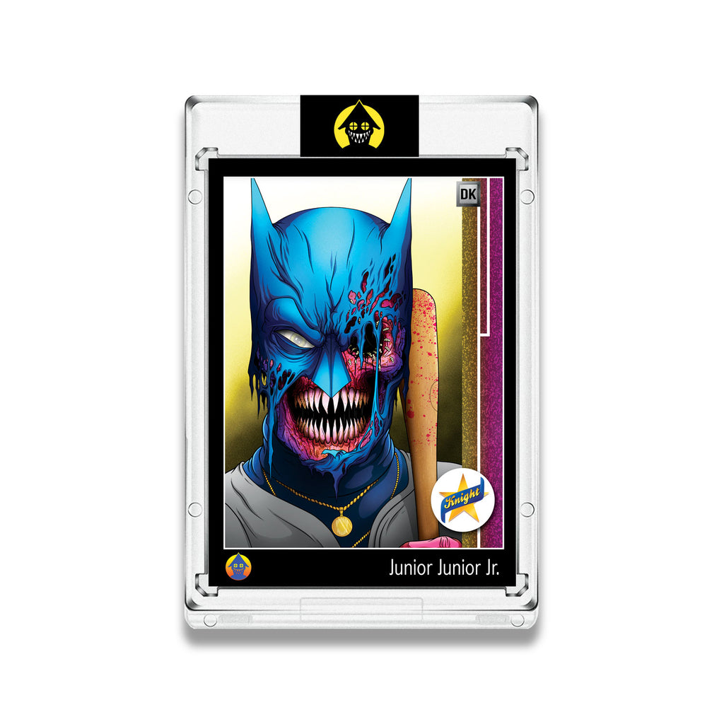 "JUNIOR JUNIOR JR" TRADING CARD