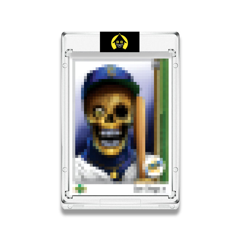 "JUNIOR JUNIOR JR" TRADING CARD