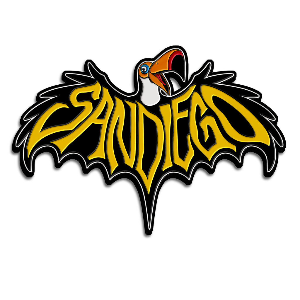 "SAN DIEGO 2025" PIN