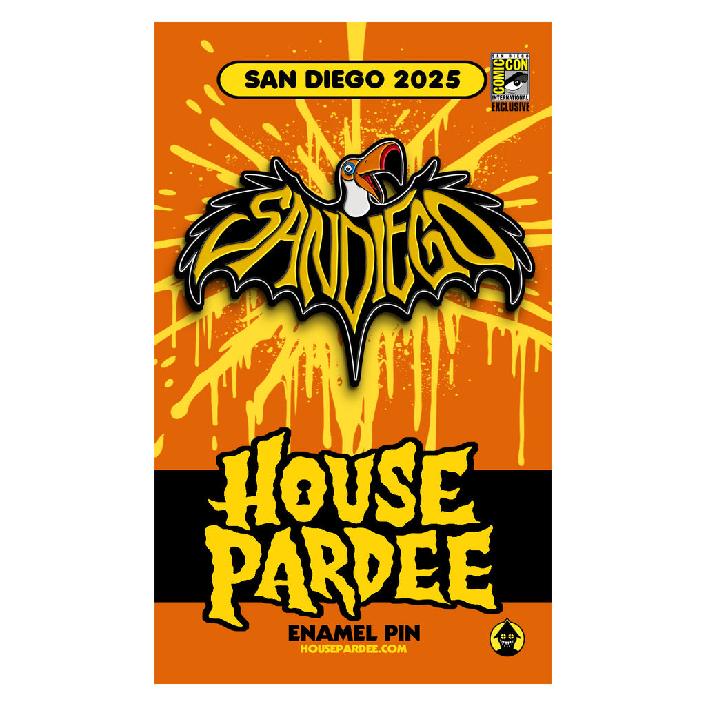 "SAN DIEGO 2025" PIN