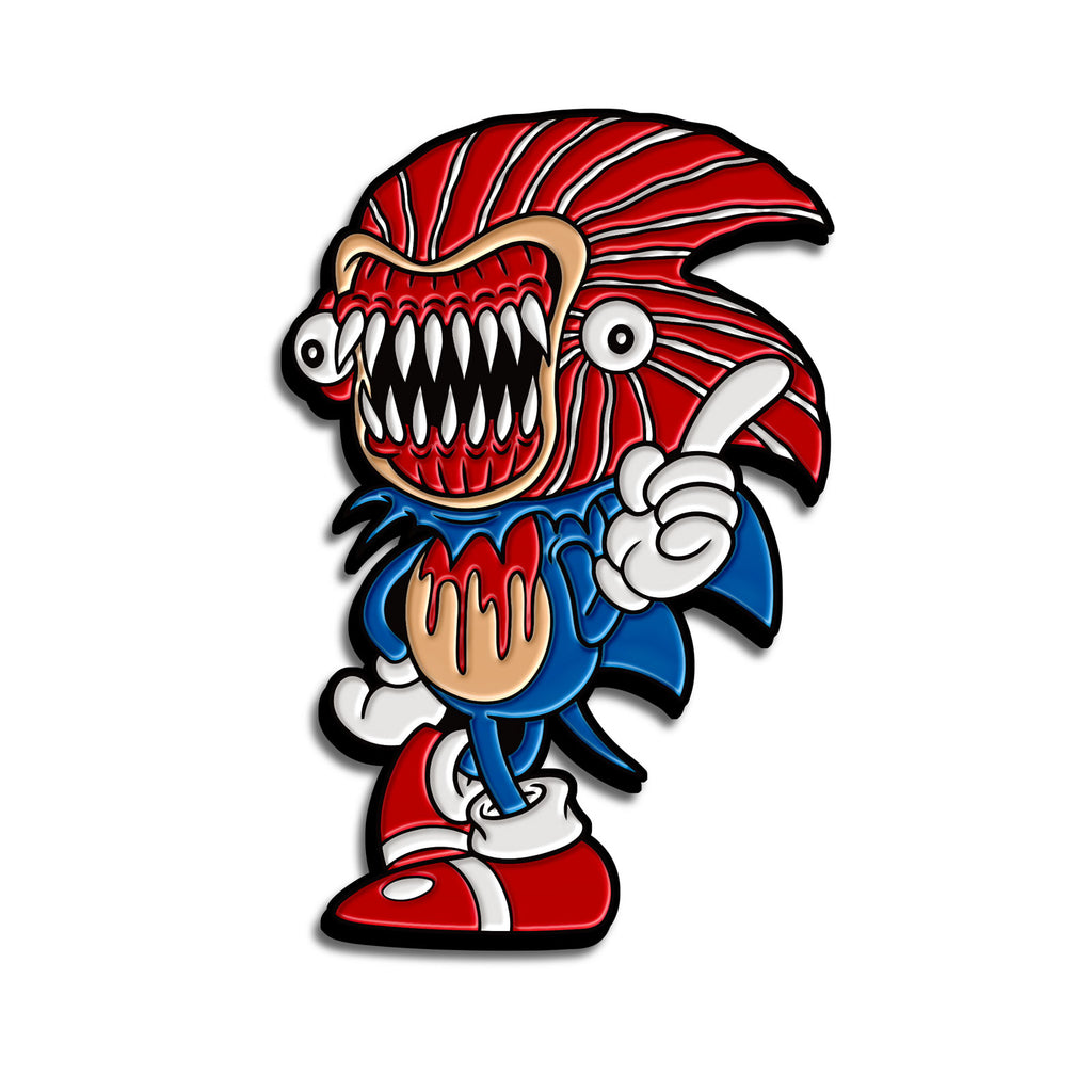 "SONOBITE" ENAMEL PIN