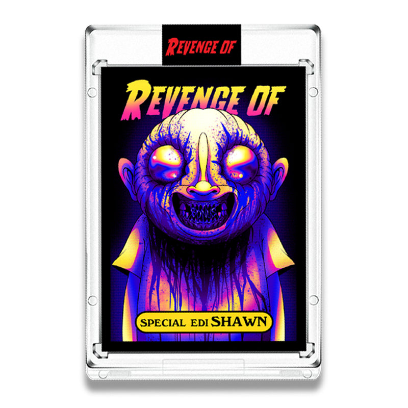 "REVENGE OF" TRADING CARD