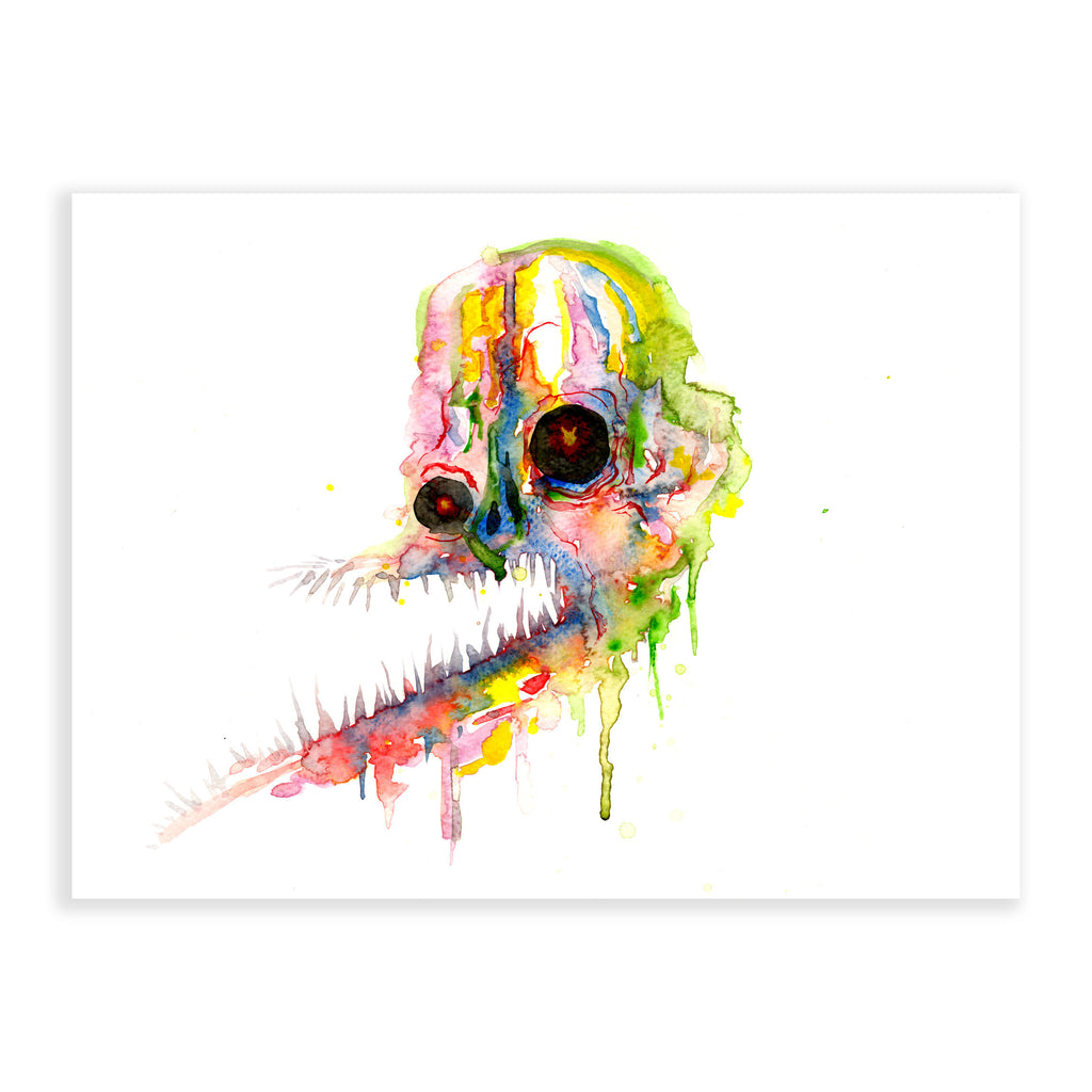 "SPLATMAN" ORIGINAL ART