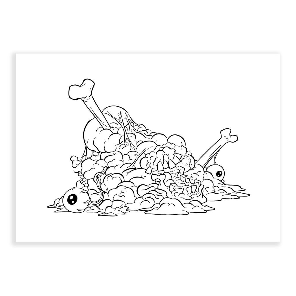 "STEVE" ORIGINAL ART