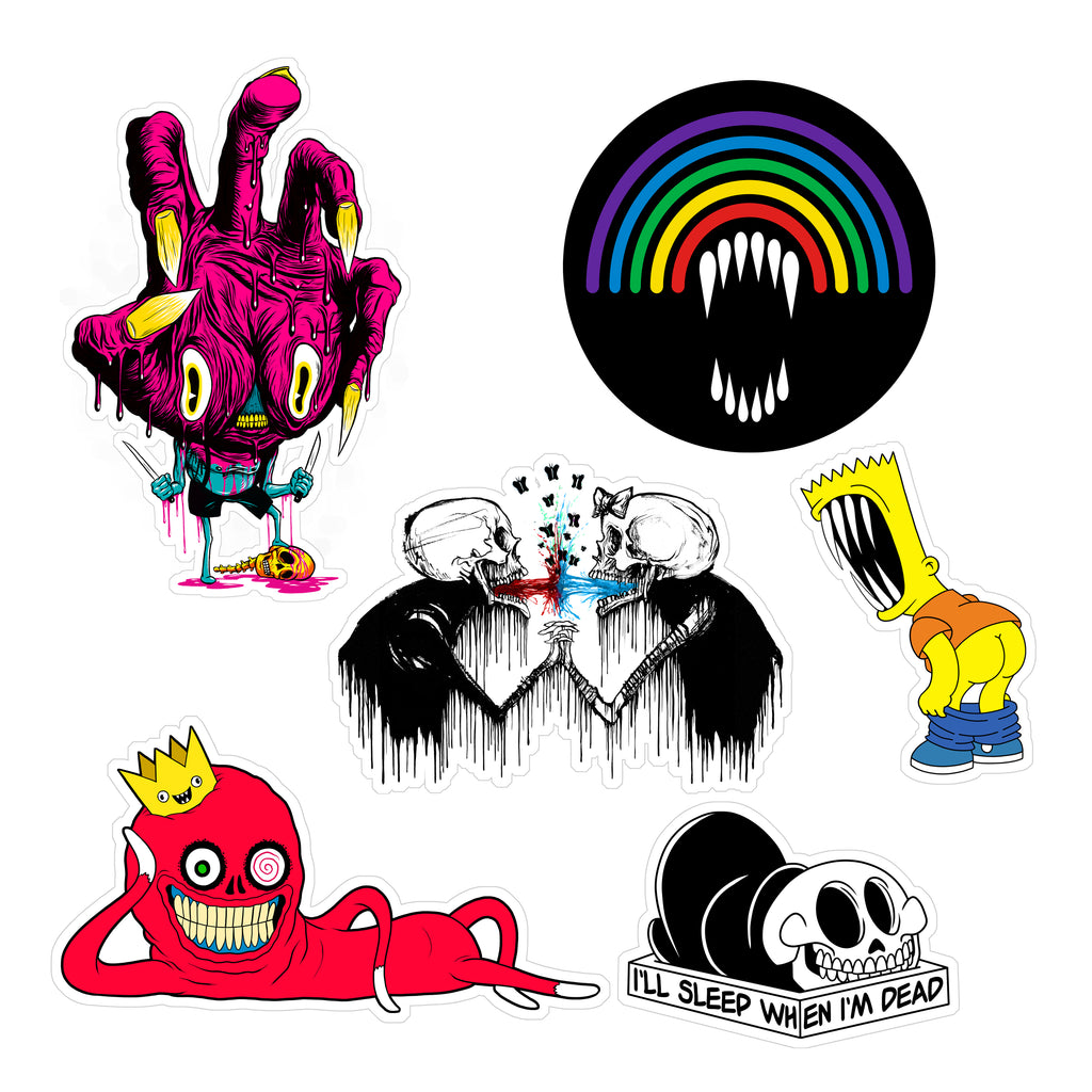 "STICKY THINGS # 1" STICKER PACK