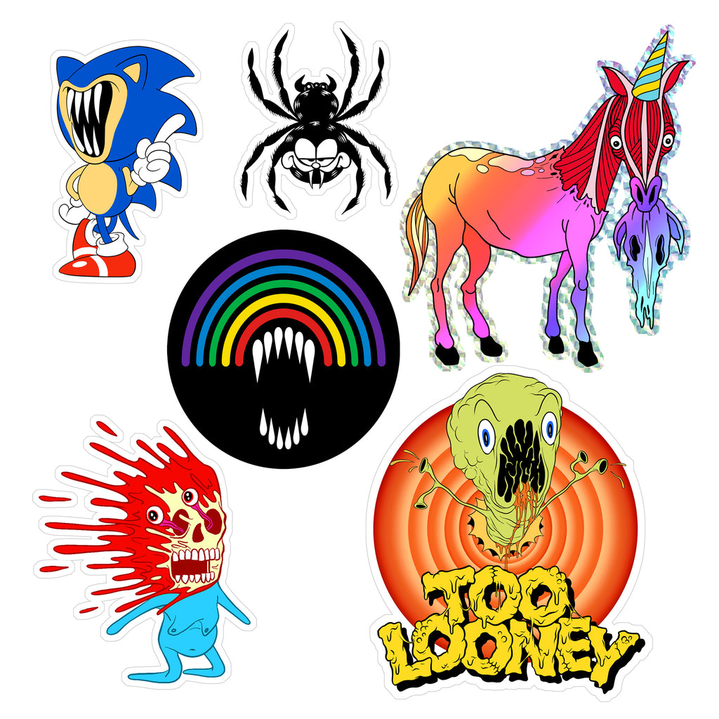 "STICKY THINGS # 2" Sticker Pack