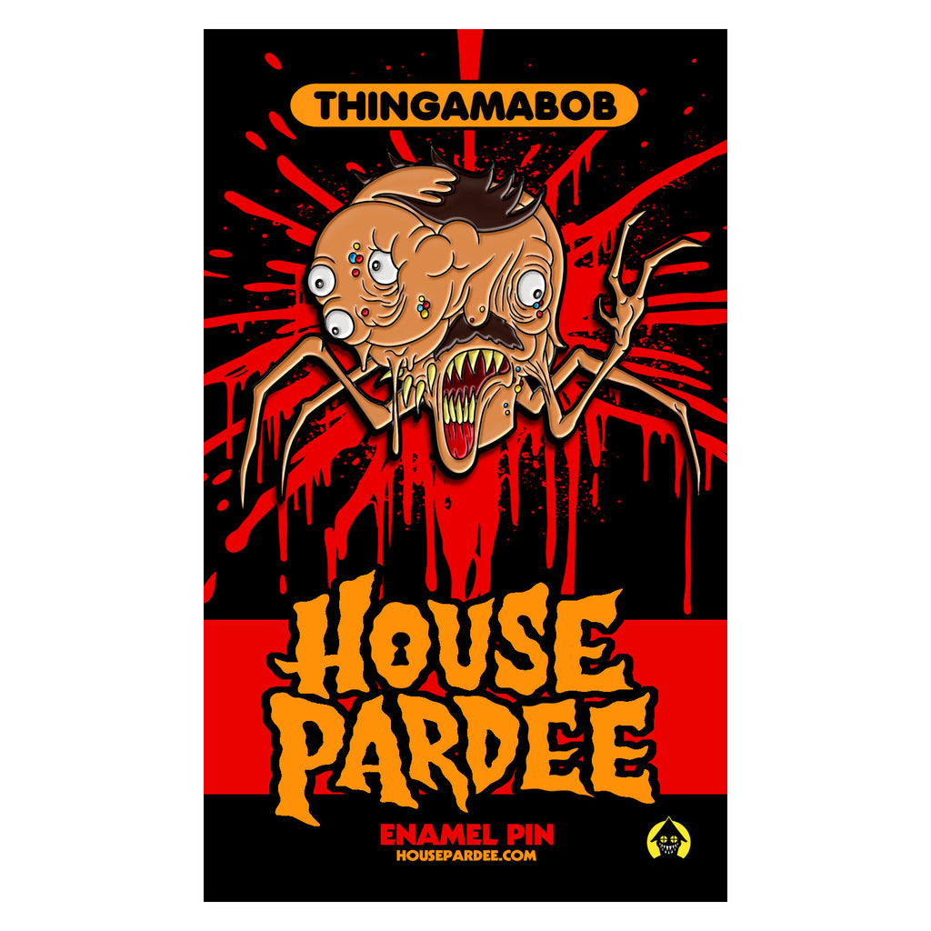 "THINGAMABOB" ENAMEL PIN
