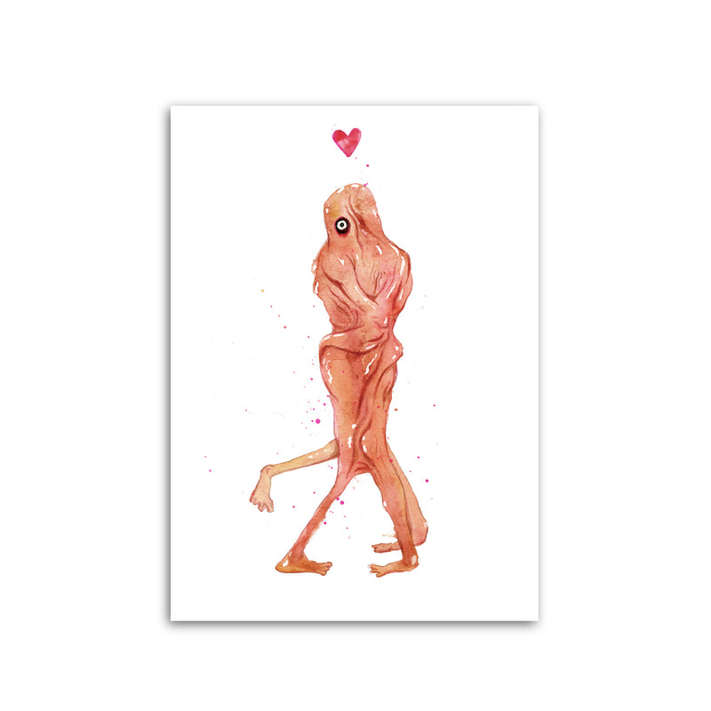 "TOGETHER" 5x7 PRINT