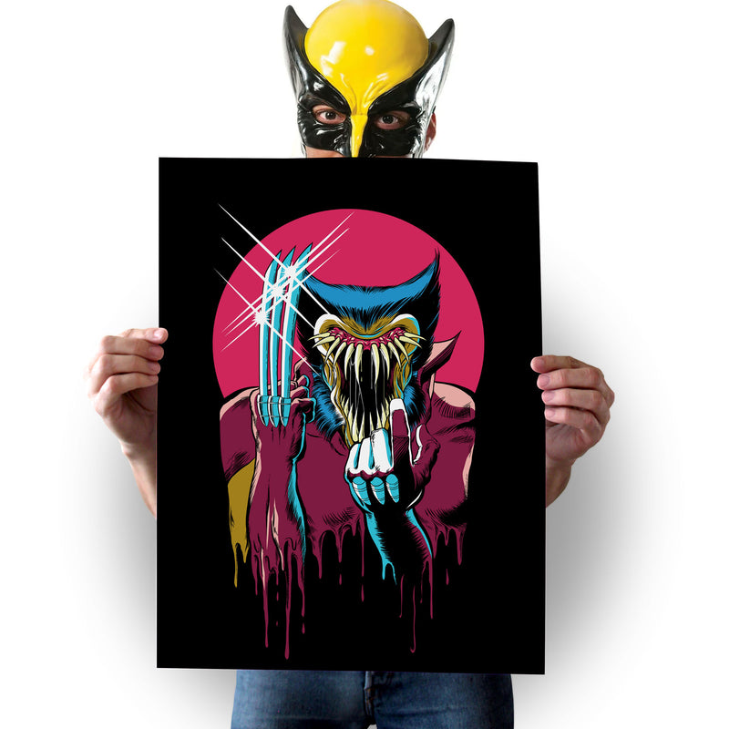 "X-MONSTER" 18 x 24 PRINT