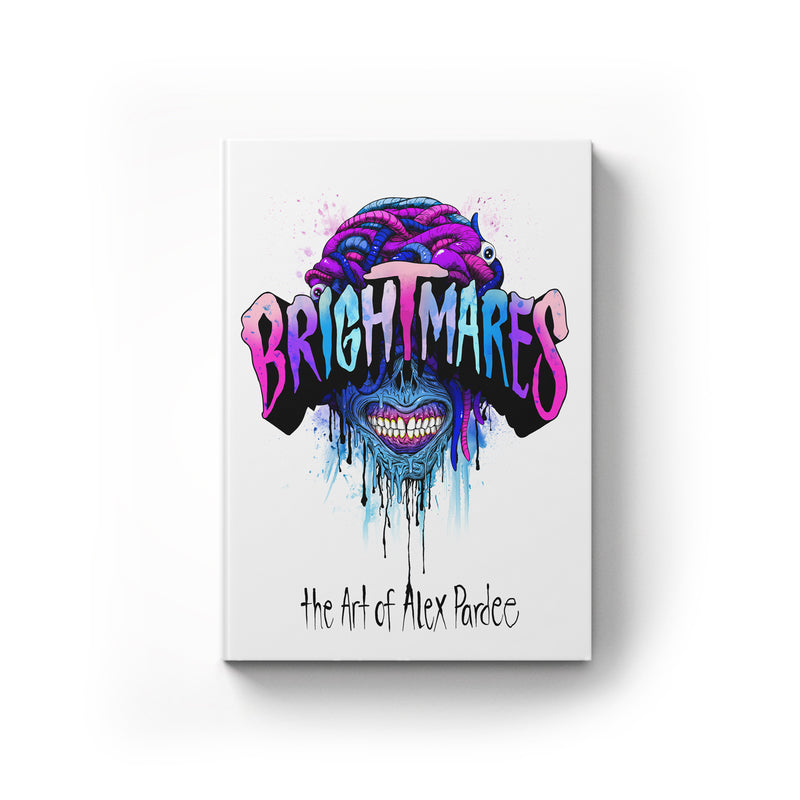 "BRIGHTMARES" ART BOOK