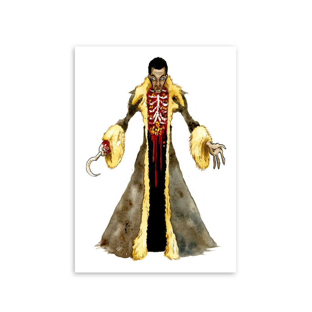 "CANDYMAN" 5x7 PRINT