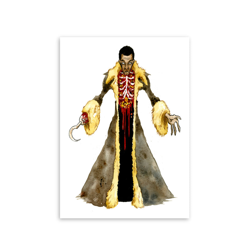 "CANDYMAN" 5x7 PRINT