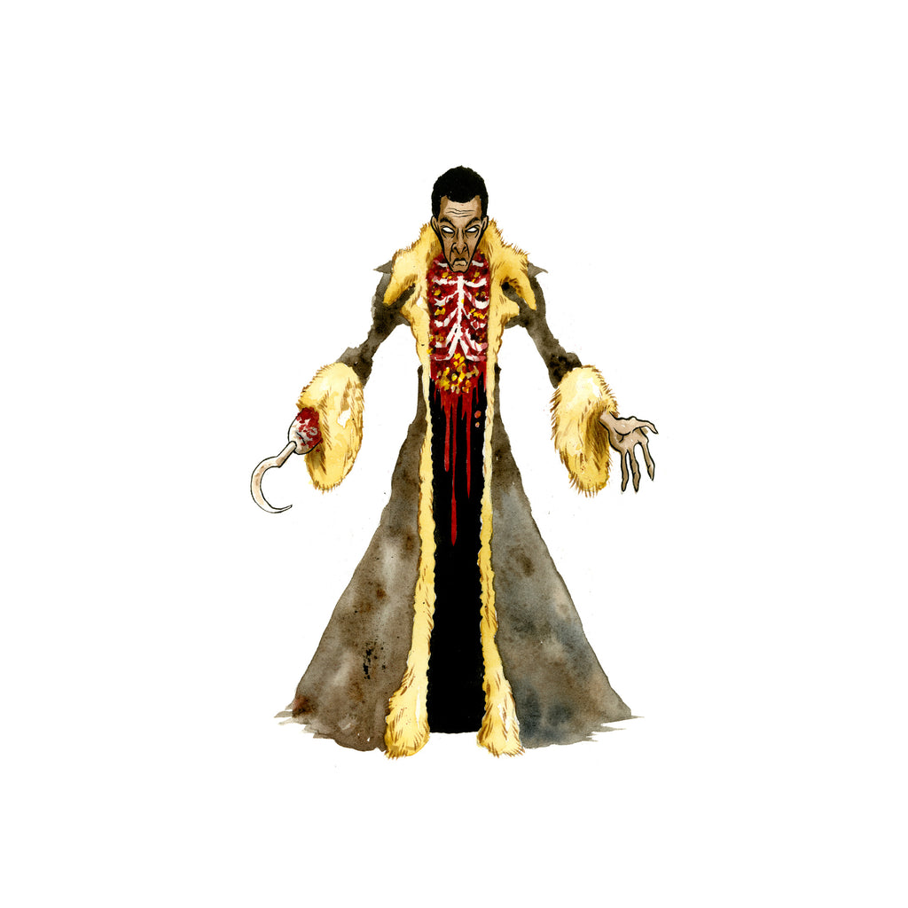 "CANDYMAN" 5x7 PRINT