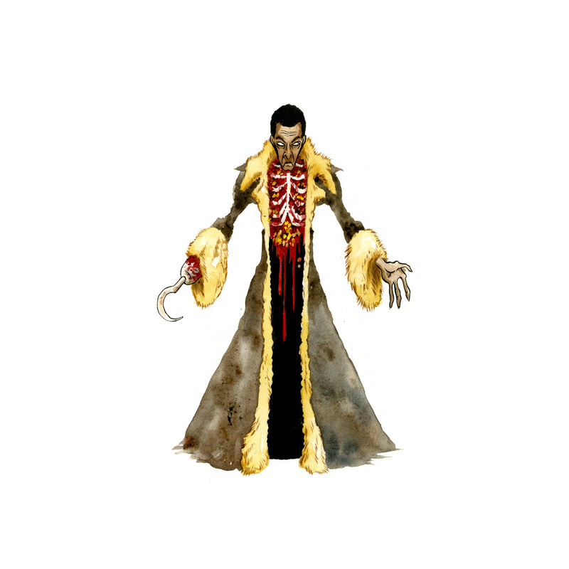 "CANDYMAN" 5x7 PRINT