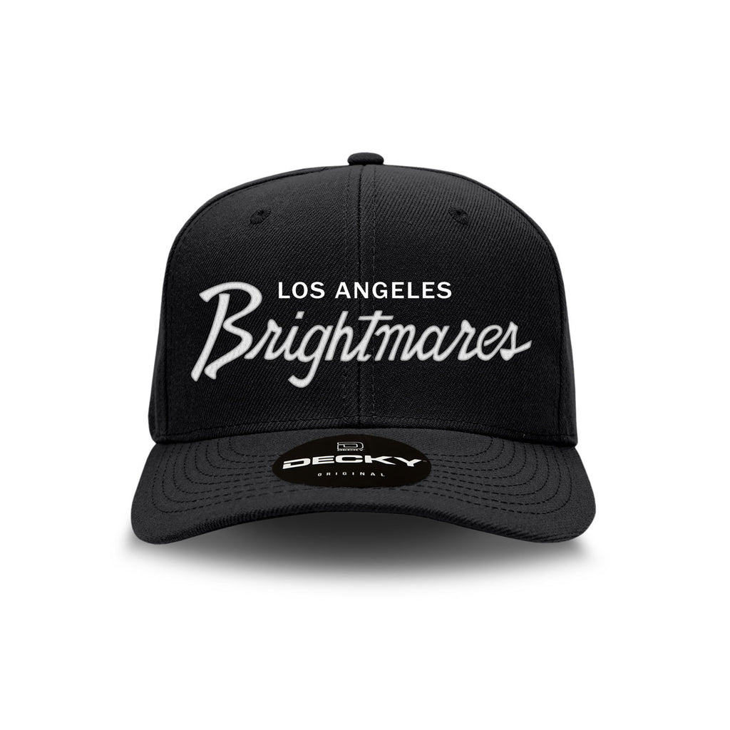 "L.A. BRIGHTMARES" HAT - BLACK