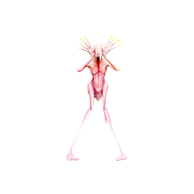 "PALE MAN" 5x7  PRINT