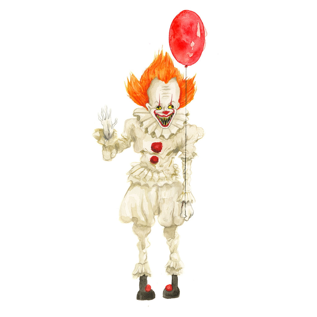 "PENNYWISE" PRINT