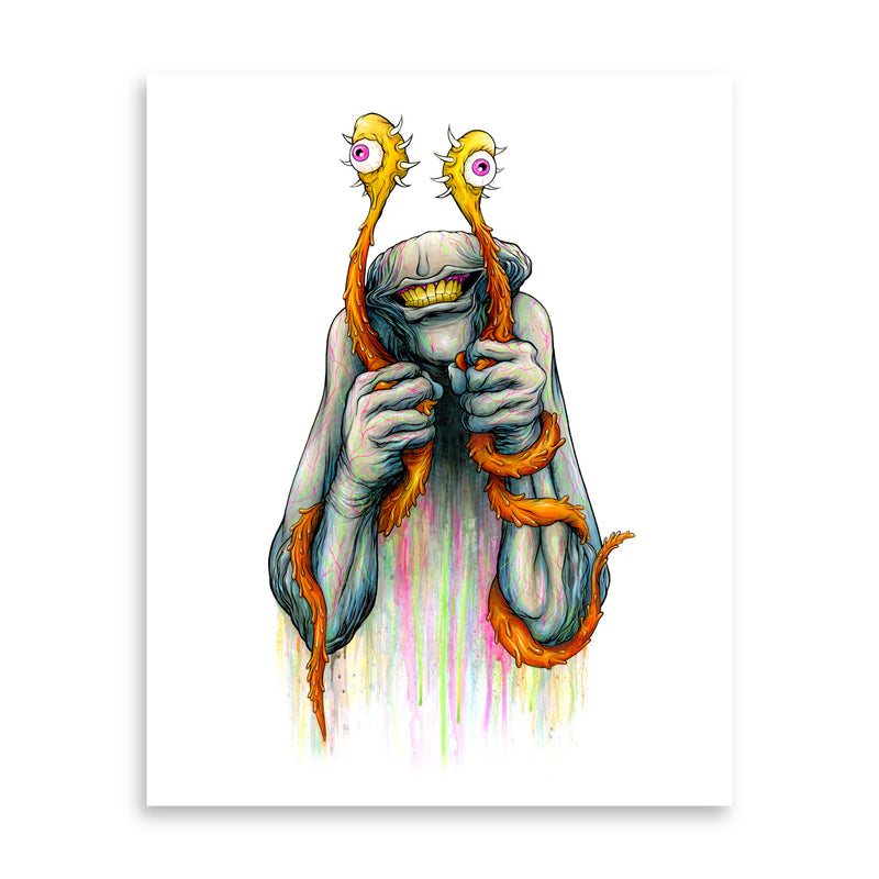 "SNAKE EYES" 16x20 PRINT